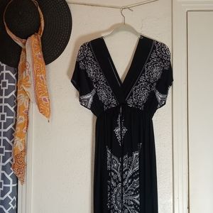Black Maxi Dress